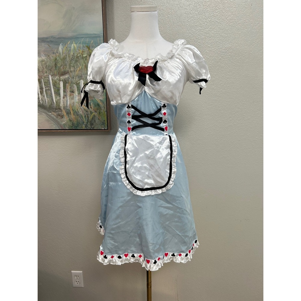 Alice in Wonderland Costume Dress